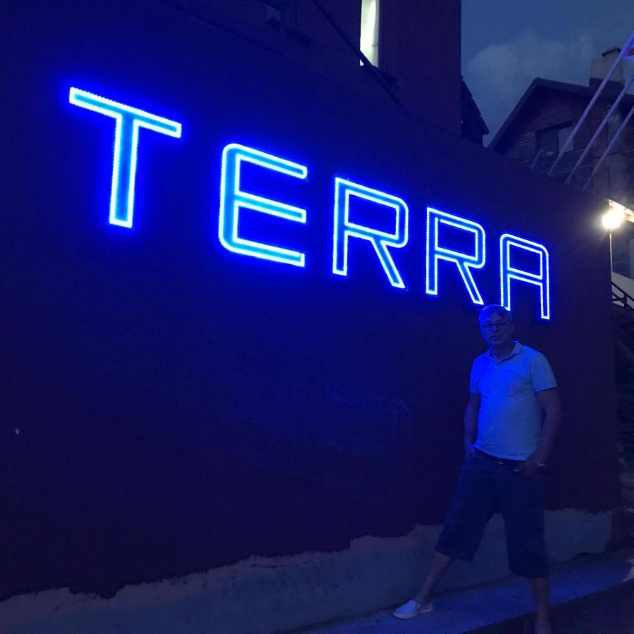 Hotel Terra Ranca Esterno foto