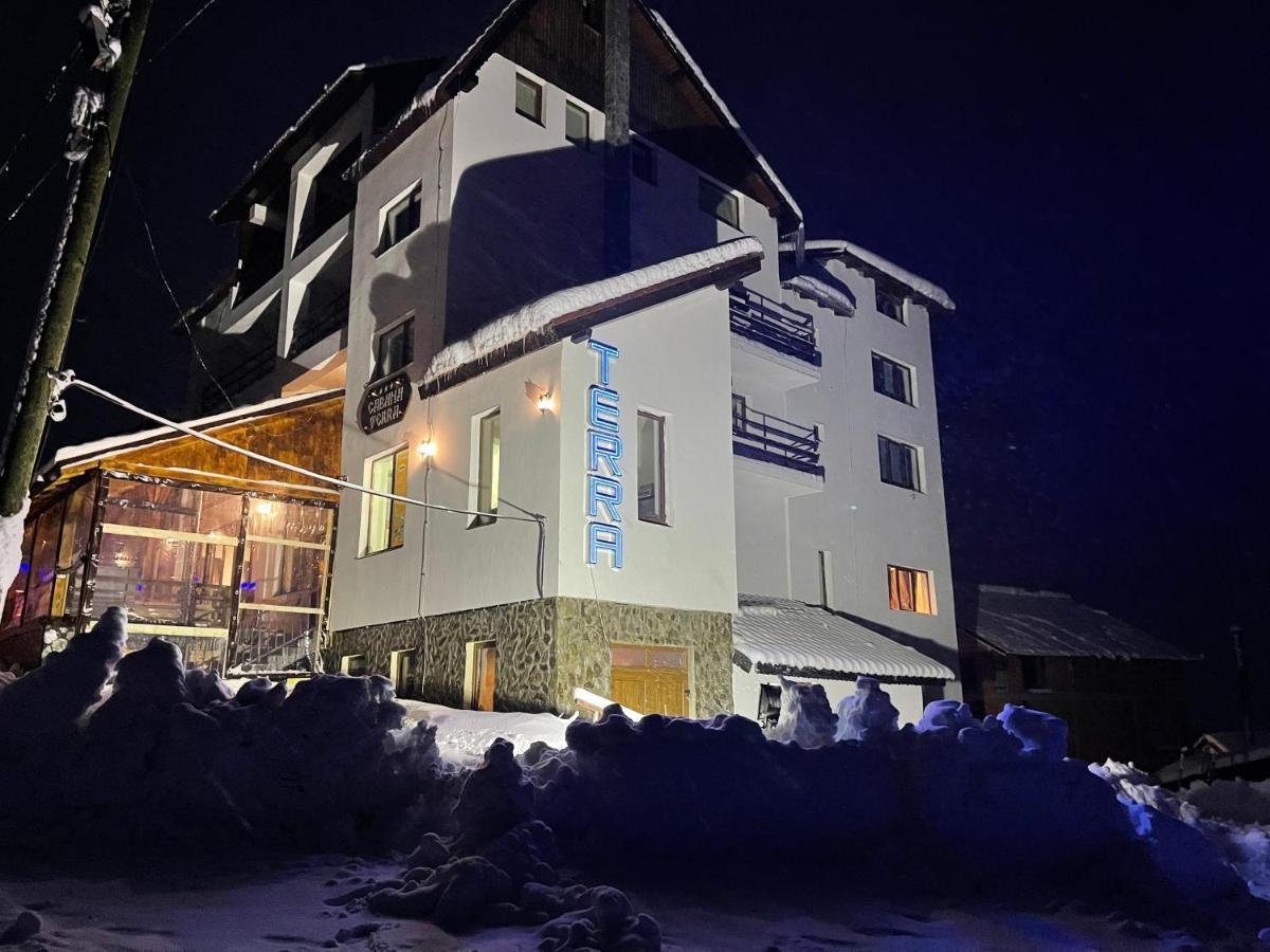 Hotel Terra Ranca Esterno foto